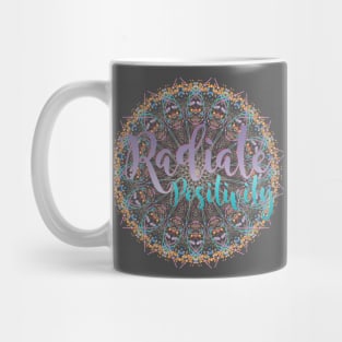 Radiate Positivity Mandala Mug